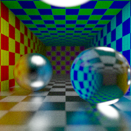 Distributed pathtracing 4