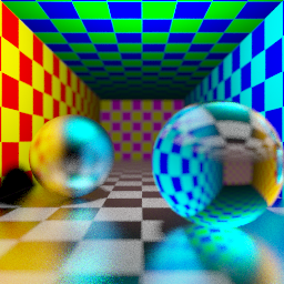 Distributed raytracing 1