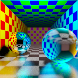 Distributed raytracing 2