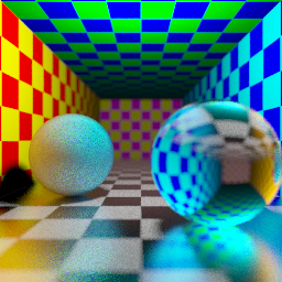 Distributed raytracing 3