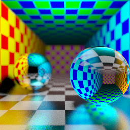 Distributed raytracing 4