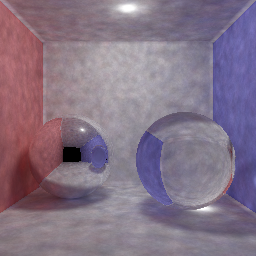 Photon mapping 1