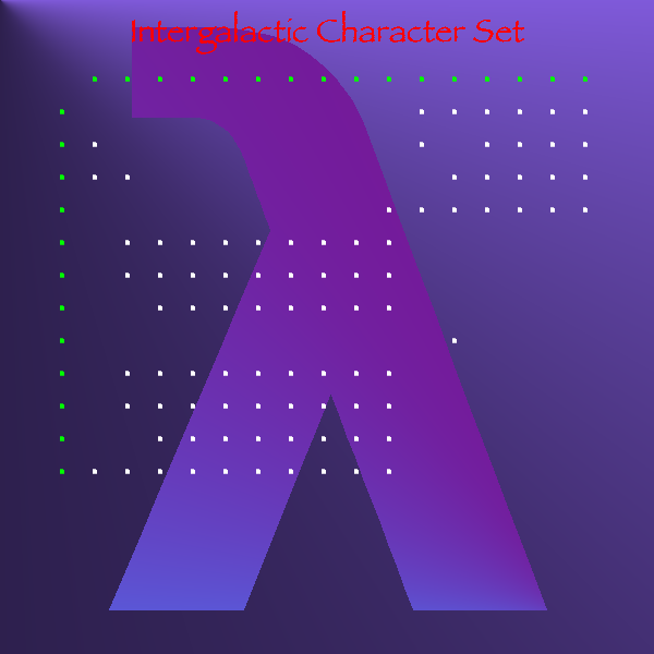 intergalactic_character_set