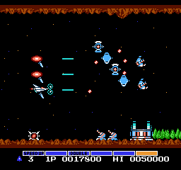 グラディウスの強化学習