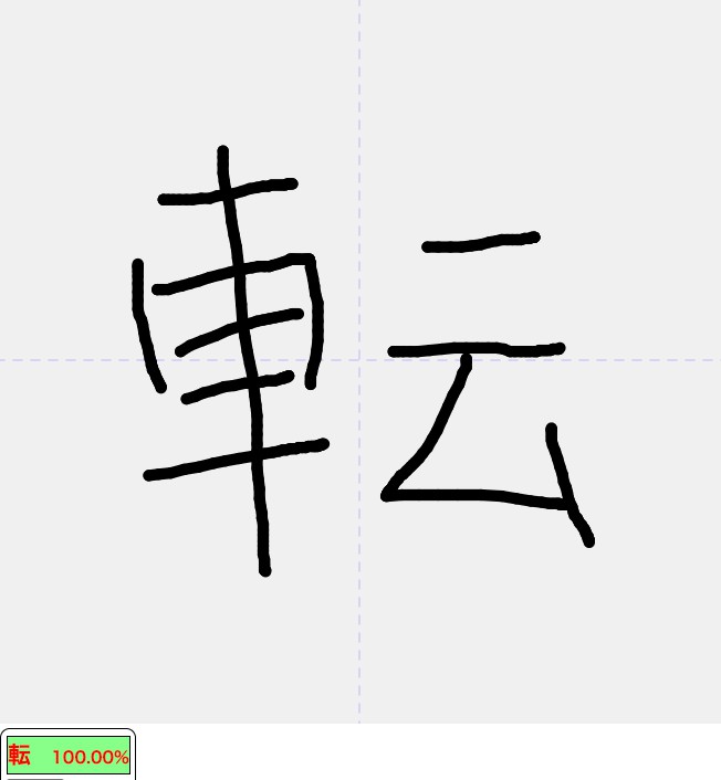 転移学習で手書きのひらがな・漢字認識
