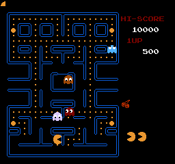 パックマンの強化学習