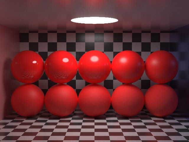 非金属でラフネス変化