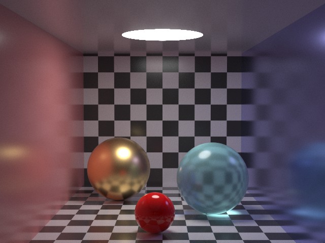 PBRマテリアルでパストレーシングしてみた！(Disney Principled BRDF)
